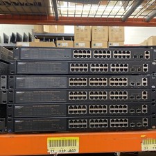 SignaMax 065-7726SPoE 24-Port 10/100BaseT/TX Stackable Managed PoE Switch picture