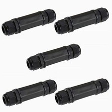 5PCS M22Z Shielded RJ45 Waterproof Cat5/5e/6 8P8C Connector IP67 Ethernet LAN... picture