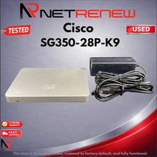 Cisco Meraki MX68-HW Firewall Security Appliance w/ Power Adapter picture