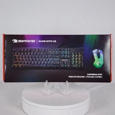 New Sealed iBUYPower Chimera KM7 RGB Keyboard + Mouse Combo picture
