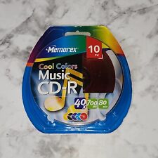 Memorex Cool Colors CD-R 10pk 40X 700 MB 80 MIN picture