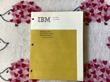 IBM SYSTEM/34 WORK STATION REFERENCE MANUAL (PROGRAM NUMBER 5726-UT1) picture