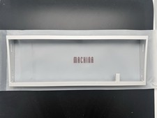 Machina Orbit R2 - Moon / Silver Aluminum Top Case ONLY 65% Mechanical Keyboard picture