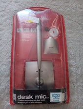 (NEW) Labtec PC Or  Gaming Mic 534 Microphone W/Mute And Noise Filtering picture
