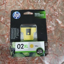Genuine HP 02XL Yellow OEM Ink Cartridge C8732WN for HP Photosmart  picture