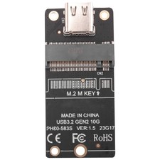 M.2 to Type-C SSD Enclosure Adapter M2 NVME HDD Enclosure Interposer Board4371 picture