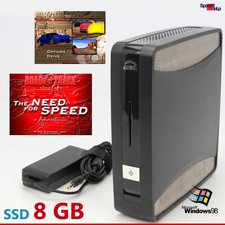 Mini Pc Computer For Retro Games Spiele Dos Windows 98 8Gb Ssd Need For Speed picture