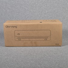 Gloryang Inkless Portable Printer for Travel Wireless Thermal Printer + 3 Rolls picture