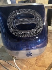 Apple iMac G3 Vintage Blueberry CRT All-in-One Desktop Computer picture