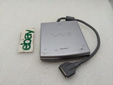 SONY VAIO PCGA-CD5 External Portable CD-ROM Drive Made in Japan picture
