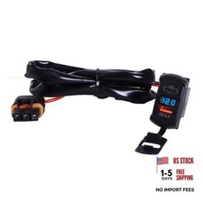 UTV Plug & Play 3.0 Dual USB and Type-C Port with Voltmeter Busbar Connector picture