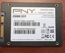 PNY CS900 SATA III Internal 120GB Solid State Drive picture