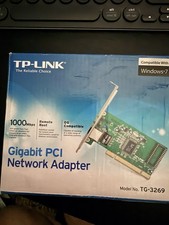 TP-LINK TG-3269 10/100/1000Mbps Gigabit PCI Network Adapter picture