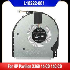 L18222-001 New Original For HP Pavilion X360 14-CD 14M-CD Cooling Fan TPN-W131 picture