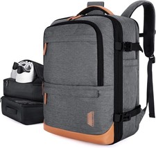 40L Compression Travel Backpack, Expandable Carry On Backpack Luggage Daypack picture