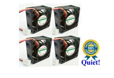4x Quiet Replacement Fans for Dell PowerConnect 6248 Fan Kit (XT800) picture