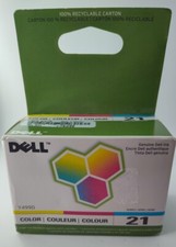 Dell Y499D Series 21 Color Ink New Factory Sealed picture