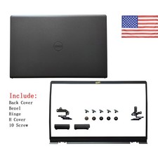 LCD Back Cover + Bezel + Hinge& Cover For Dell Inspiron 15 3511 3520 3530 0VW3N0 picture