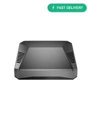 Argon ONE V2 Aluminum Case for Raspberry Pi 4 - Power Button Fan Cooling SSD picture