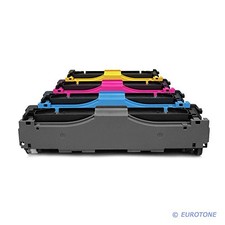Eurotone 4x Toner Cartridge Compatible for HP CF410X + M377DW Black XXL picture