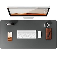 Large PU Leather Dual Sided Desk Pad Non-Slip Mouse Pad Desk Mat Writing Mat picture