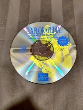 Microsoft Explorapedia; Children's Interactive Encyclopedia Nature PC DISC ONLY picture