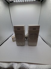Set of Altec Lansing ACS5 Multimedia Computer System Speakers picture