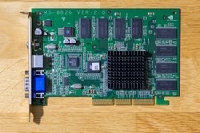 MSI MS-8826 | Nvidia GeForce 2 MX400 | AGP VGA Card with 64MB RAM - Working picture