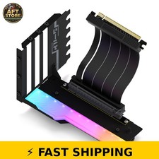 EZDIY-FAB ARGB Vertical GPU Mount with 115mm PCIe 4.0 Riser Cable picture