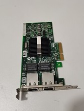 HP NC360T Gigabit Dual PORT  PCIe X4 NIC Card HSTNS-BN16 412646-001 9402PT picture
