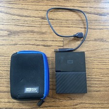 Western Digital WD My Passport 1 TB USB External Hard Drive WDBUZG0010BBK-08 picture