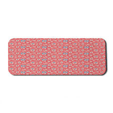 Ambesonne Floral Theme Rectangle Non-Slip Mousepad, 31