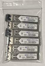 Lot Of 6 ALCATEL-LUCENT  3HE00027CA 01 FTLF8519P3BTL-A5 Transceiver Modules picture