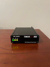 Time Machines TM1000A GPS Network Time Server w/ GPS Antenna picture
