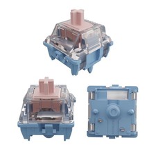 Gateron Melodic Clicky Mechanical Keyboard Switches 60gf Pre-Lubed 108 Pack |... picture