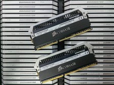 CORSAIR 2 x 8GB DDR3 2133 Desktop DIMM RAM Dominator PLATINUM CM3X8GA2133C9D8 picture