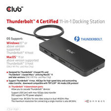 Club 3D CSV-1581 Thunderbolt 4 Dock 11-in-1 40Gb/s 2X4K60Hz picture