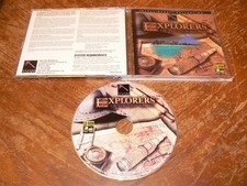 Explorers Of The New World PC/Mac CD-ROM Future Vision 1995 game Windows 95/3.1 picture