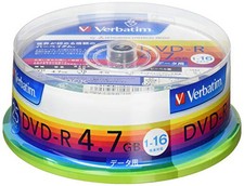 Mitsubishi Kagaku Media Verbatim Write-Once DVD-R  whites NEW picture