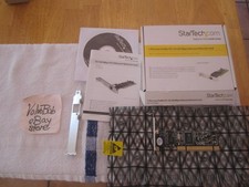 NEW OPEN BOX StarTech ST100SLP PCI 1Port 10/100 LowProfile Ethernet Network Card picture