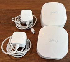 eero 6 Dual Band Wi-Fi 6 Router Mesh System - White (2-Pack) picture