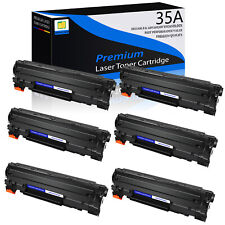 6 Pack CB435A 35A Toner Cartridge for HP LaserJet P1002 P1005 P1006 P1003 P1009 picture