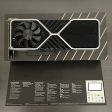 NVIDIA GeForce RTX 3080 FE Founders Edition Graphics Card Non LHR USED picture
