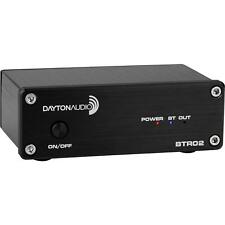 Dayton Audio BTR02 Bluetooth 5.0 Audio Receiver With 24-BIT/48 KHZ APTX HD picture