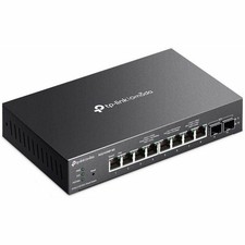 TP Link SG2210XMP-M2 8-Port 2.5G PoE+ Smart Switch picture