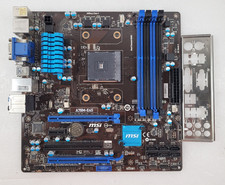 MSI A78M-E45 AMD FM2+ DDR3 M-ATX Motherboard picture