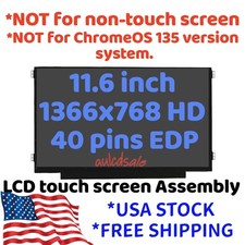 L89785-001 L92828-001 LCD Display Touch Screen For HP Chromebook 11 11A G8 EE HD picture