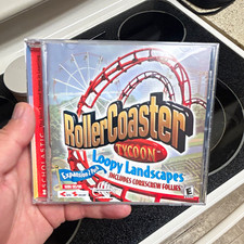 Hasbro Interactive RollerCoaster Tycoon Loopy Landscapes PC CD Windows 95/98 picture