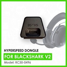 Genuine Razer USB-C Hyperspeed Dongle For Razer Blackshark V2 Black | RC30-0496 picture