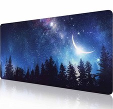 Gaming Mouse Pad Desk Pad,Extended Big Mouse Pad,31.5x11.8 Inch Long Computer... picture